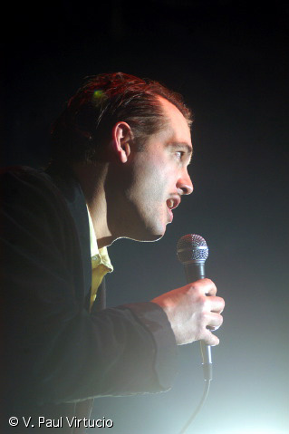 Performing at First Avenue