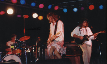 With the Hillwilliams 1989